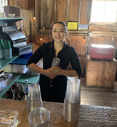 Bartender for Hire at the Barn 1893, Hampshire, IL