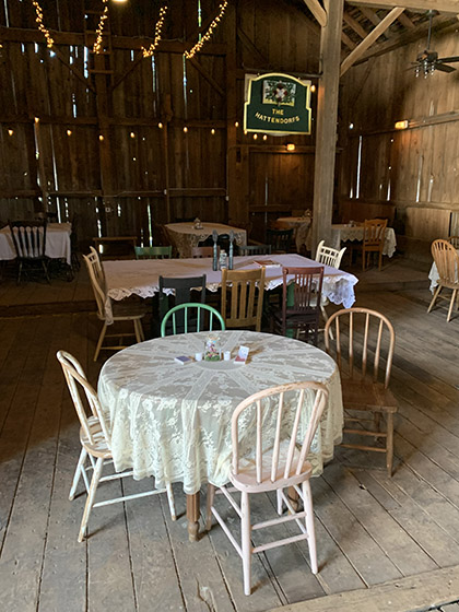 Bartender for Hire at the Barn 1893, Hampshire, IL